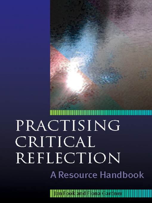 Title details for Practising Critical Reflection by Jan Fook - Wait list
